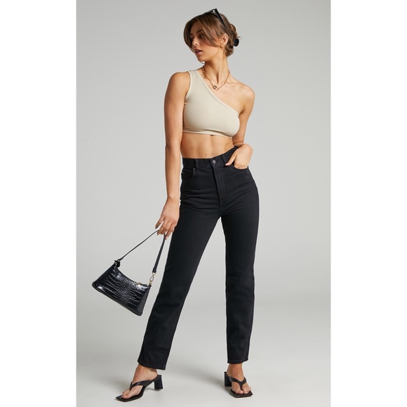 Levi's® Premium 70'S HIGH RISE SLIM STRAIGHT WOMEN'S JEANS - Picture 6 of 13